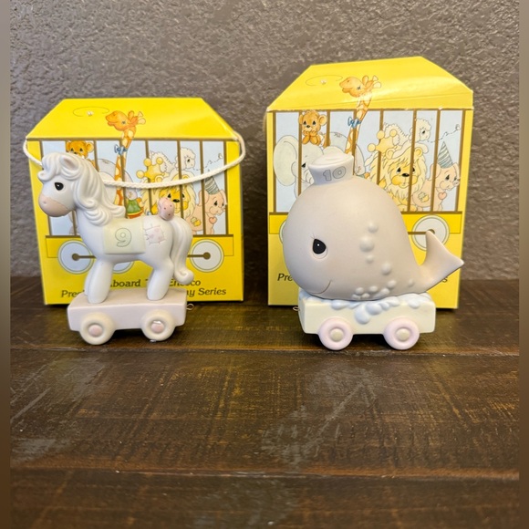 Precious Moments Birthday Train Years 1-16 - Picture 8 of 13